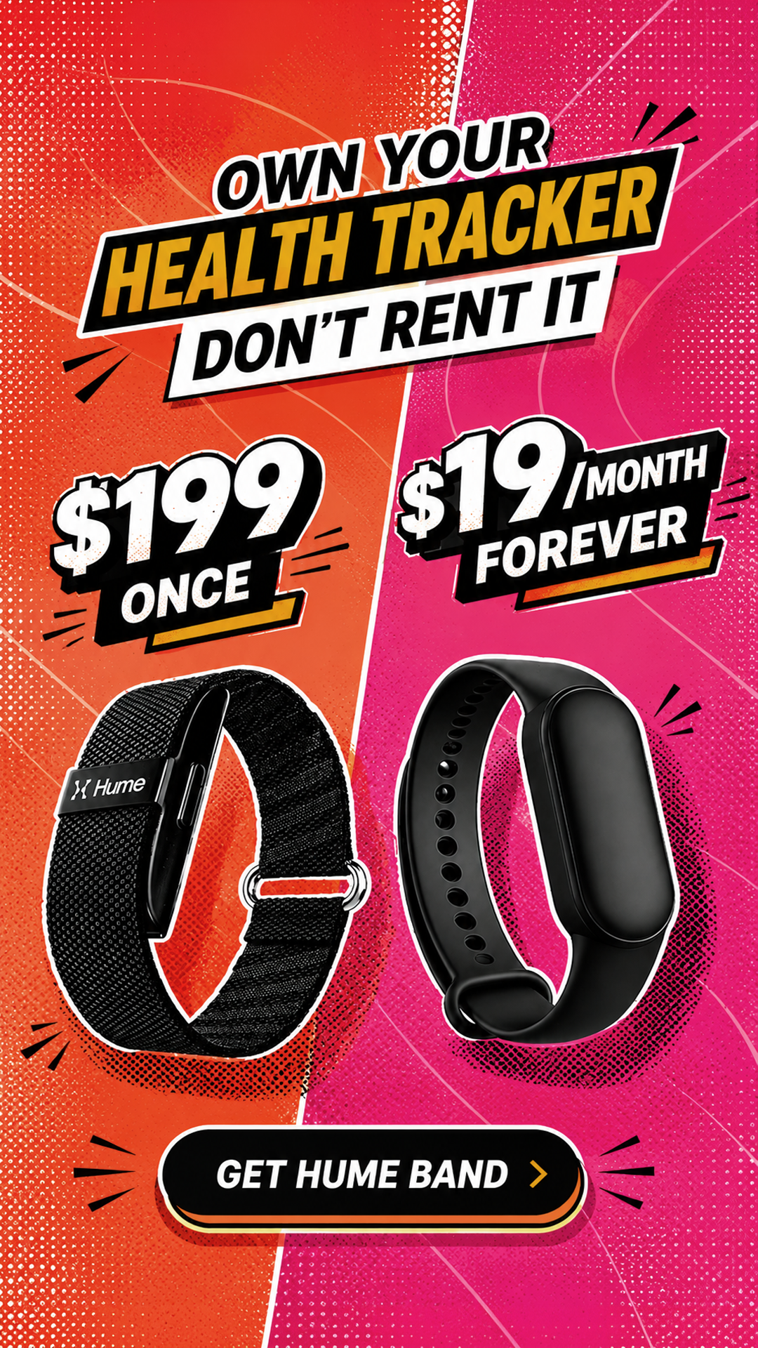 Wareable Facebook ad