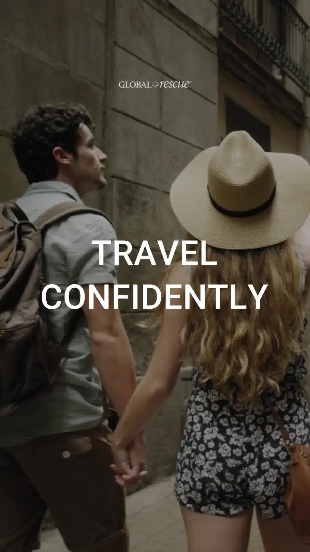 Global Rescue Facebook ad: The World's Leading Travel Protection