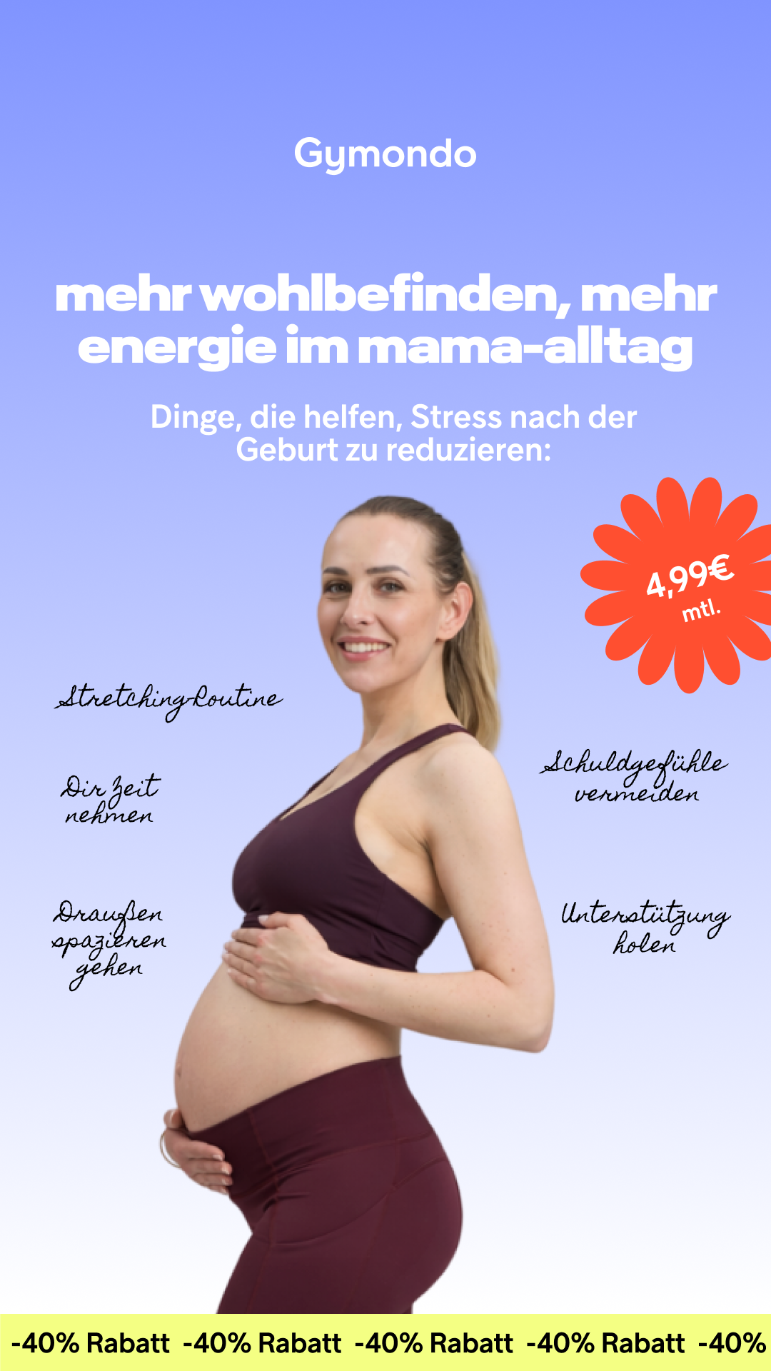 Gymondo Facebook ad