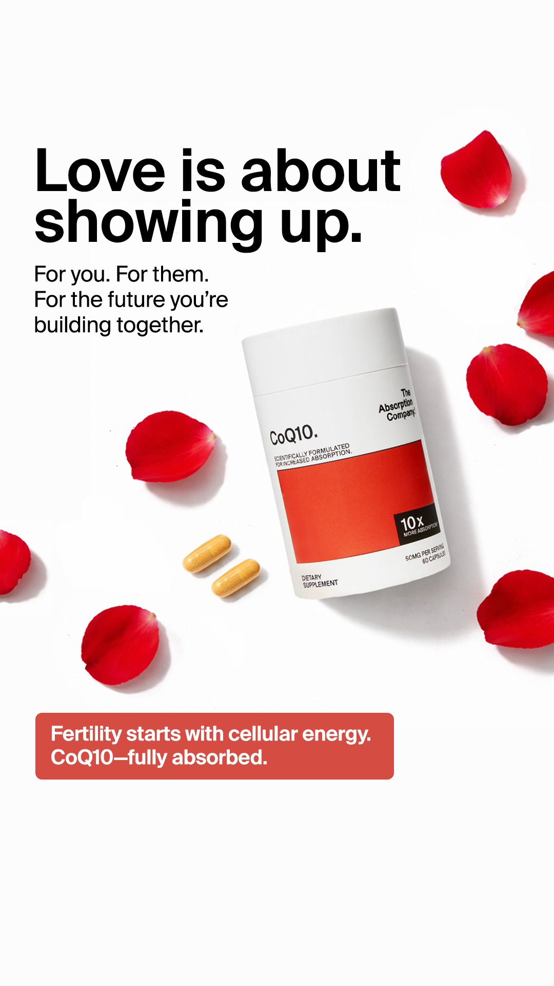 The Absorption Company Facebook ad