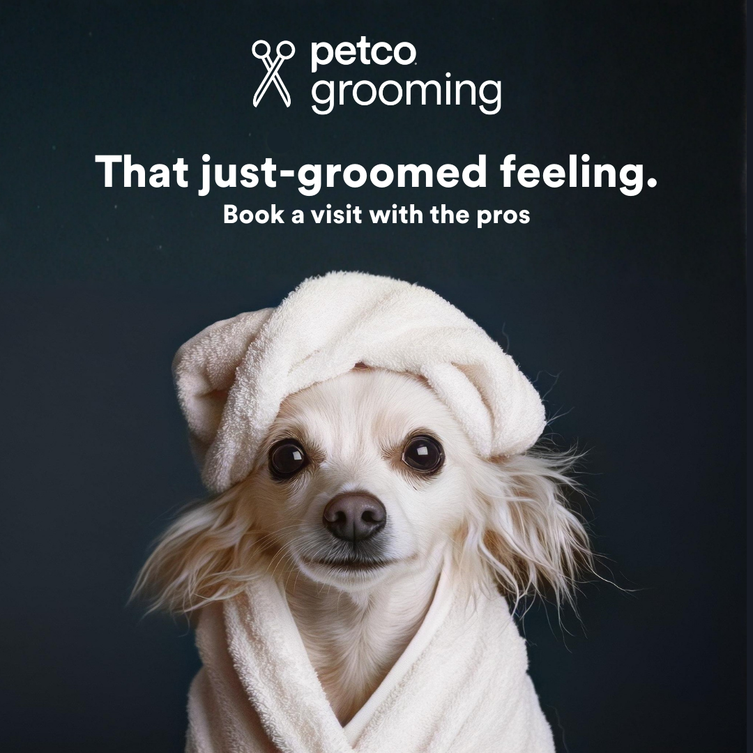 Petco Facebook ad: Book the groom. They deserve it.