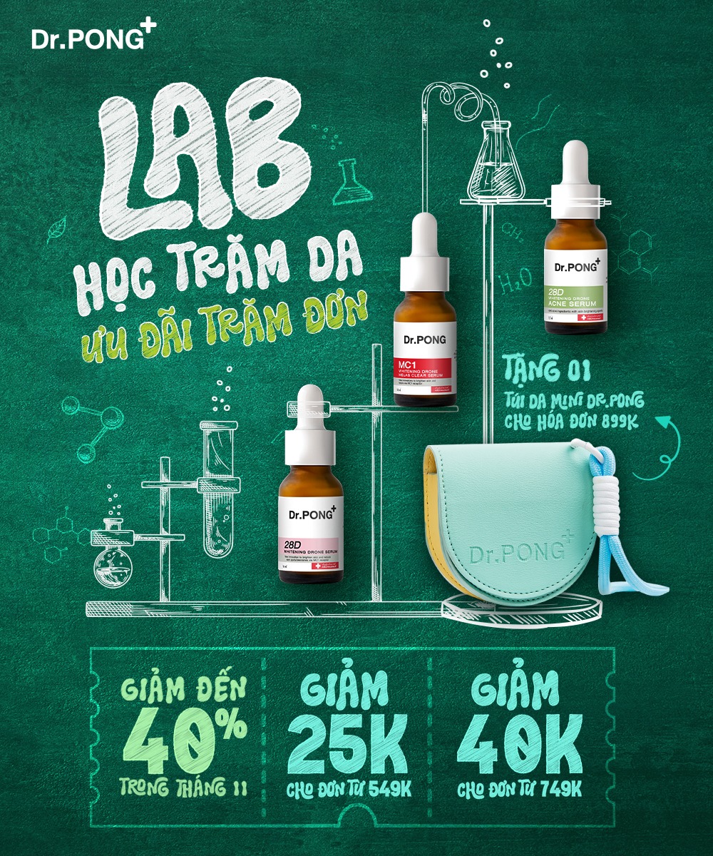 Dr.PONG Vietnam Facebook ad
