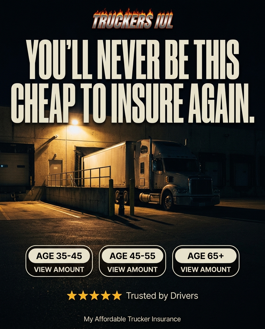 My Affordable Trucker Insurance Facebook ad
