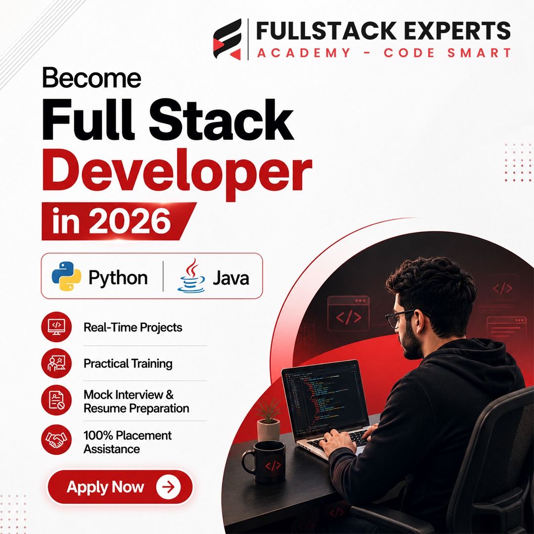 Fullstack Experts Academy Facebook ad: Start Your IT Career with Confidence