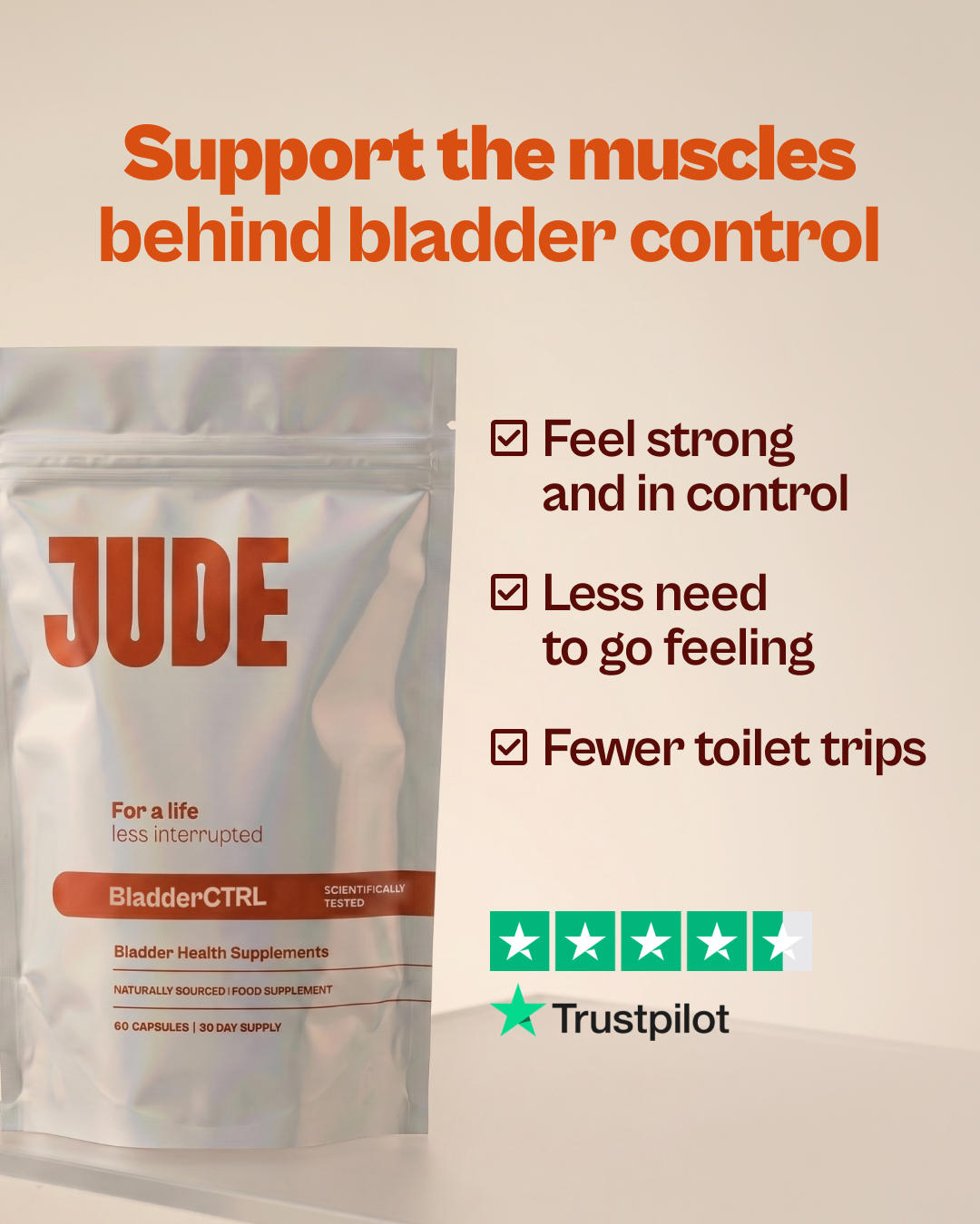 Jude Facebook ad
