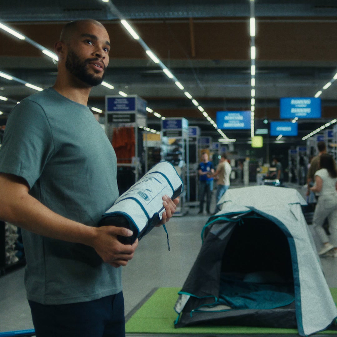 Decathlon España Facebook ad