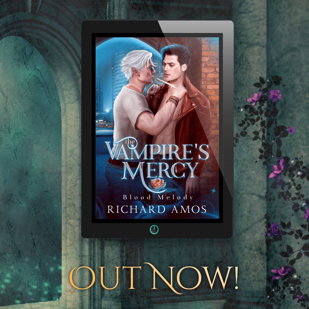 Richard Amos Author Facebook ad: MM Fantasy Romance | FREE in Kindle Unlimited