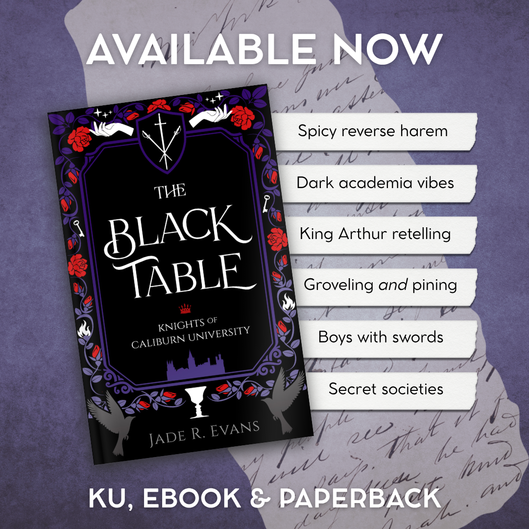 Jade R. Evans Facebook ad: The Round Table is back. And twisted.