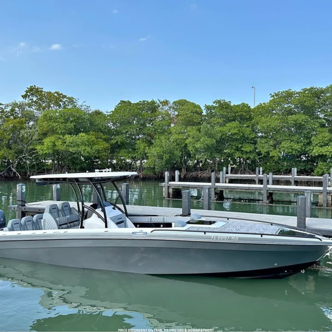 Boat Deal Canada Facebook ad