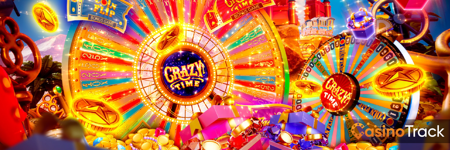 CasinoTrack Facebook ad: https://casinotrack.com - The best online casino game show…