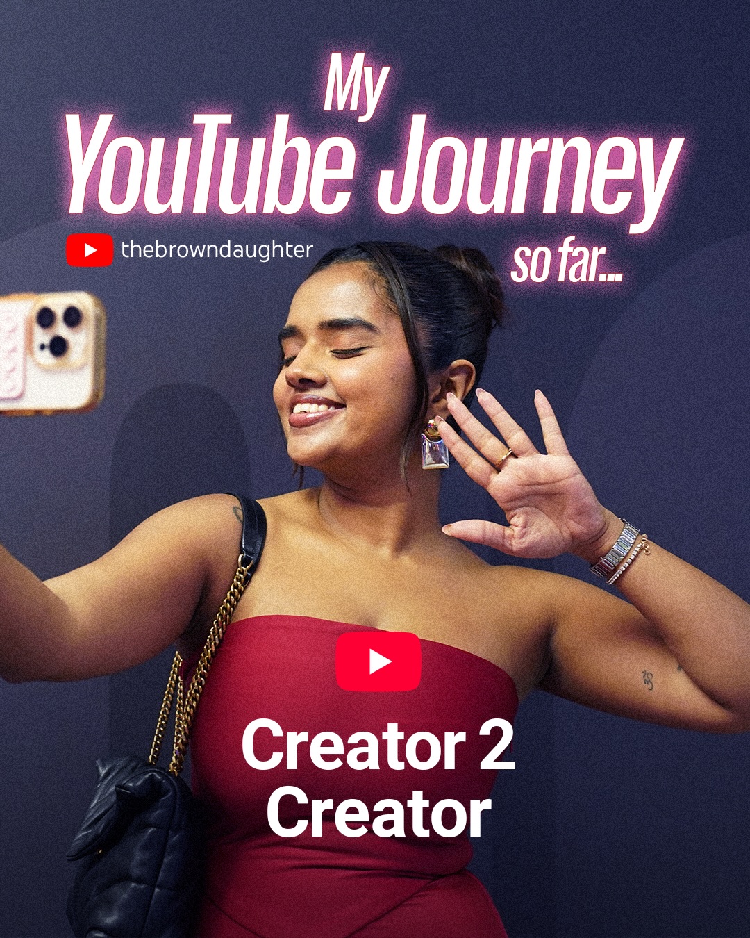 YouTube Creators for India Facebook ad