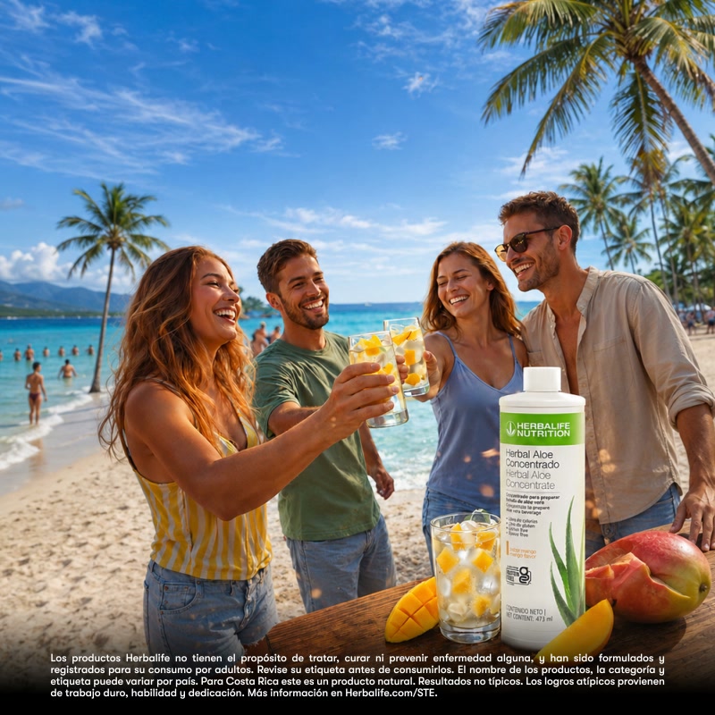 Herbalife Facebook ad: Hay destinos que se descubren y momentos que…
