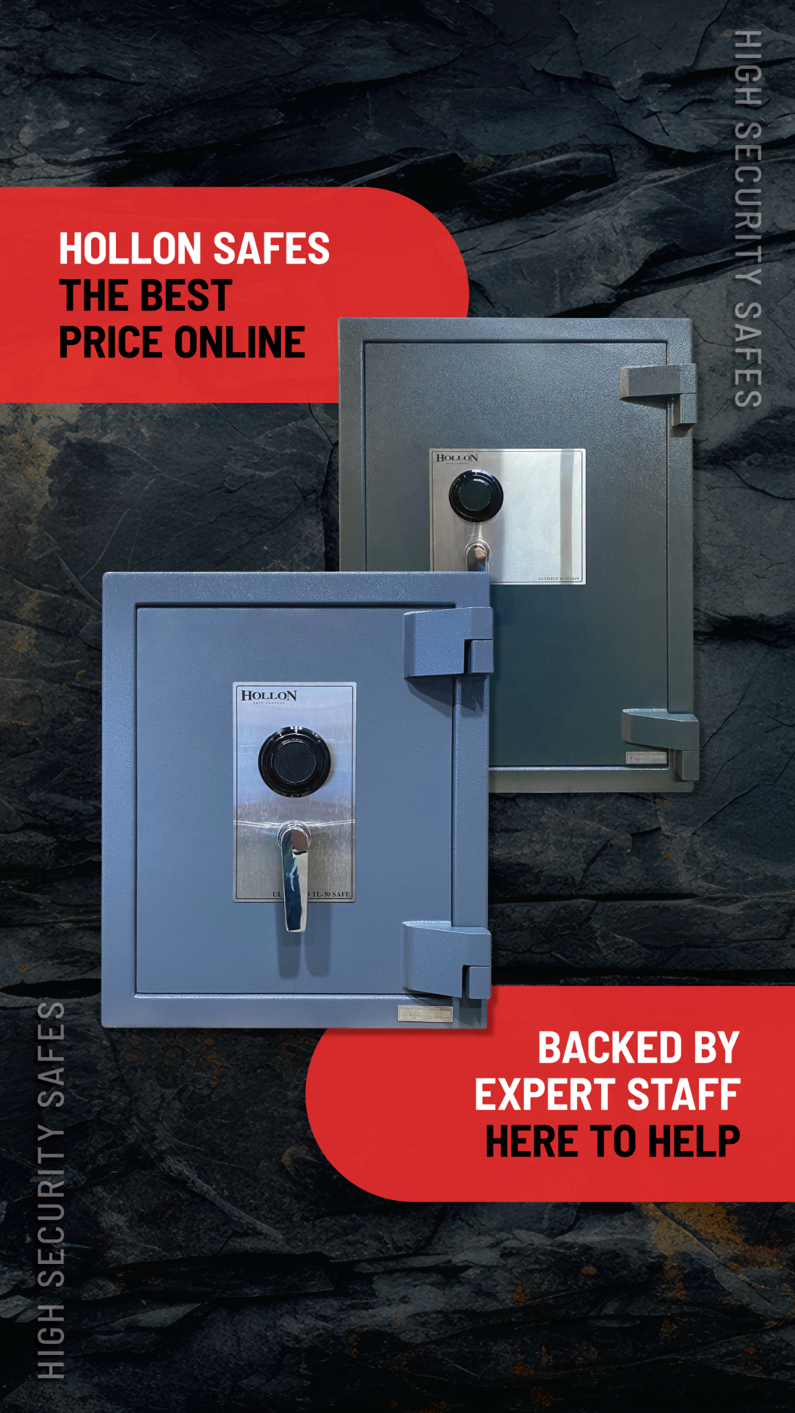 SafeandVaultStore.com Facebook ad from Oct 14, 2025