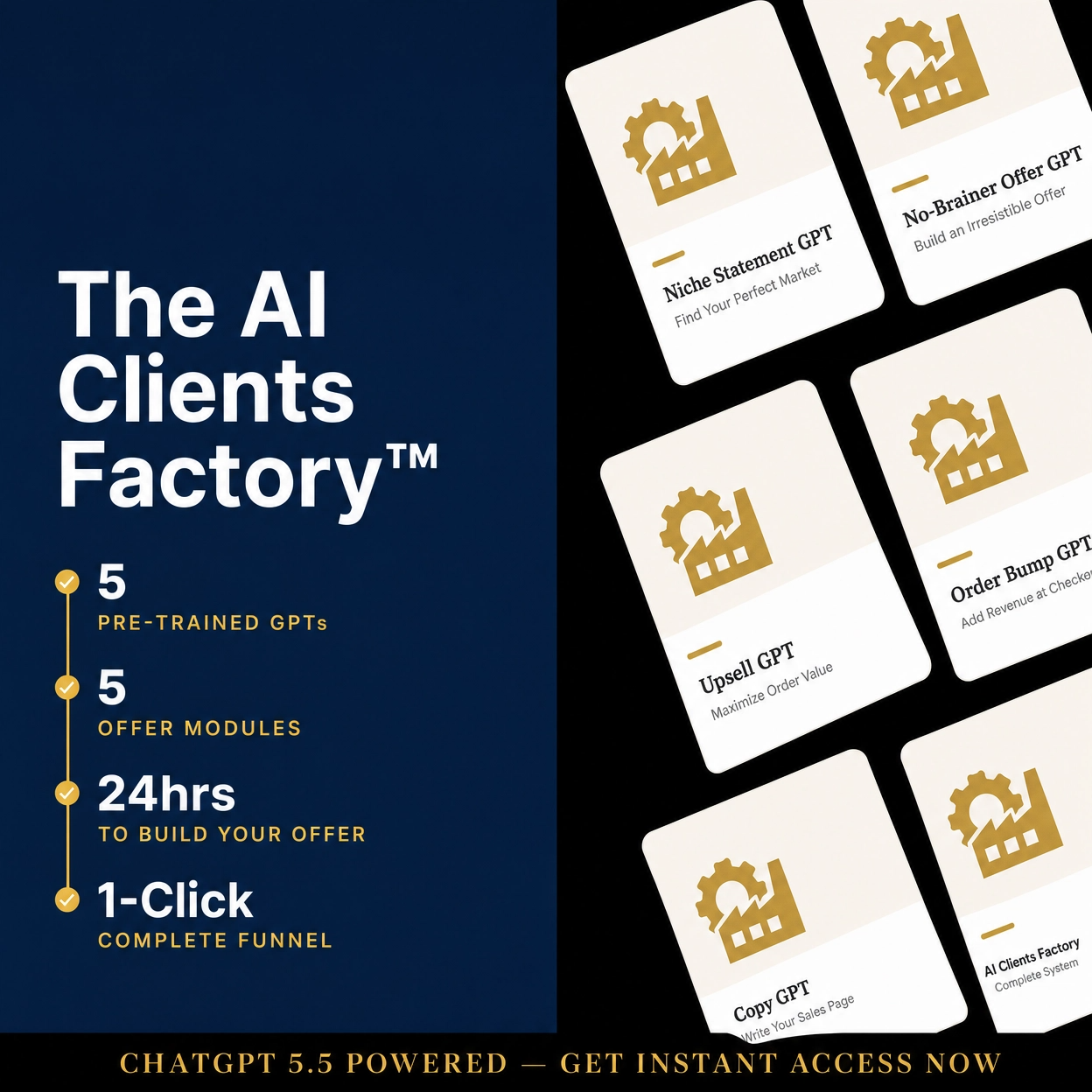 AI Mastery Facebook ad