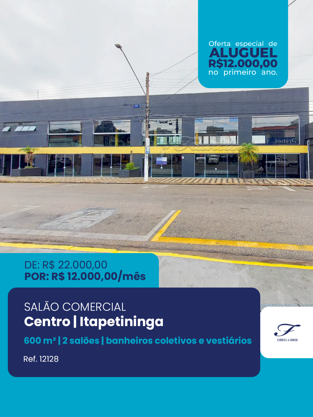 Franciosi Imóveis Facebook ad from Jun 10, 2026