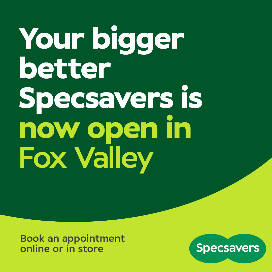 Specsavers Facebook ad: Book Your Appointment!