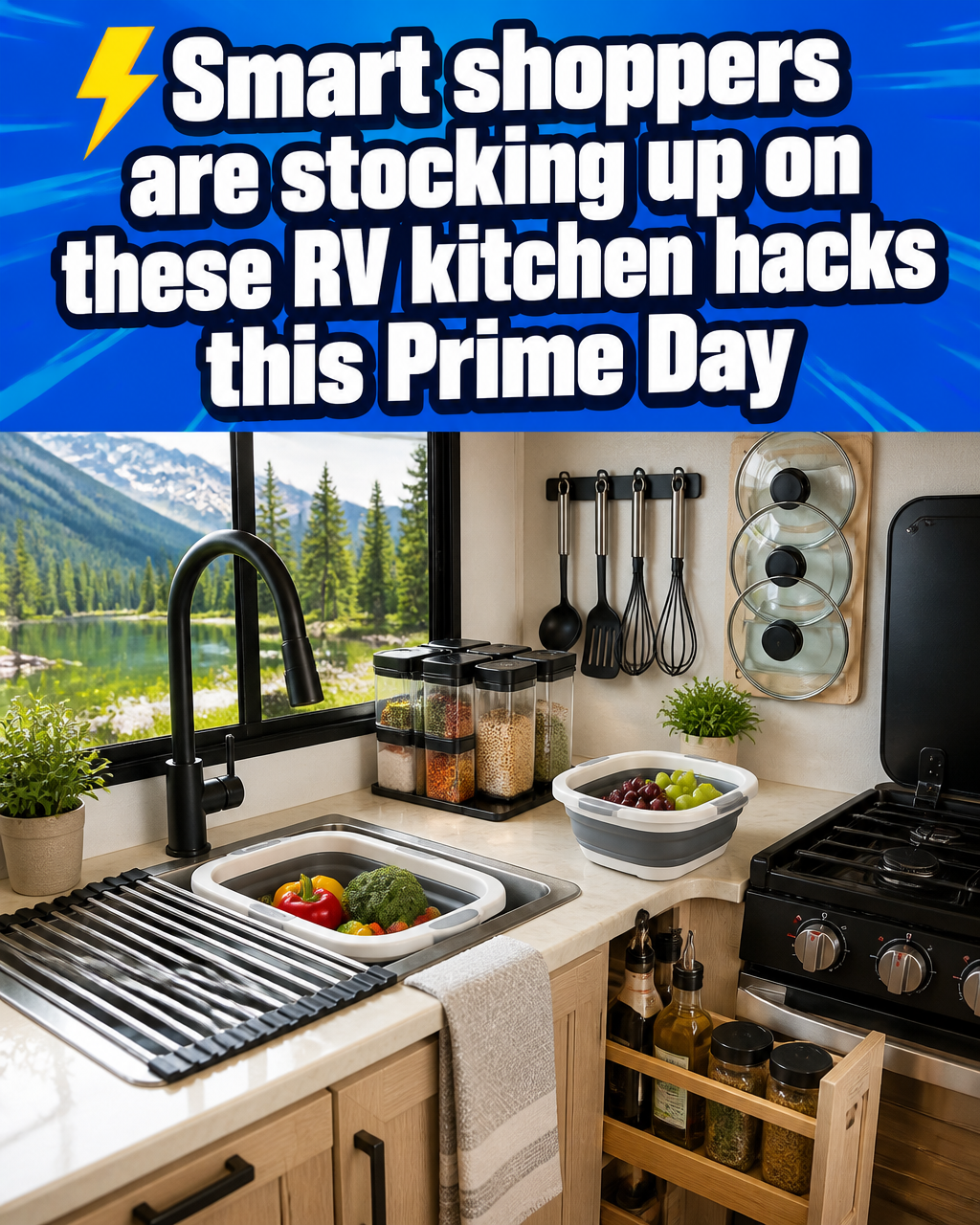 Reviewed Shopping Facebook ad