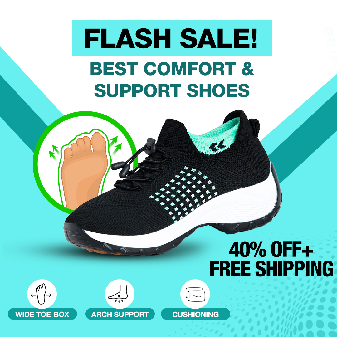 ComfortOrtho Shoes Facebook ad