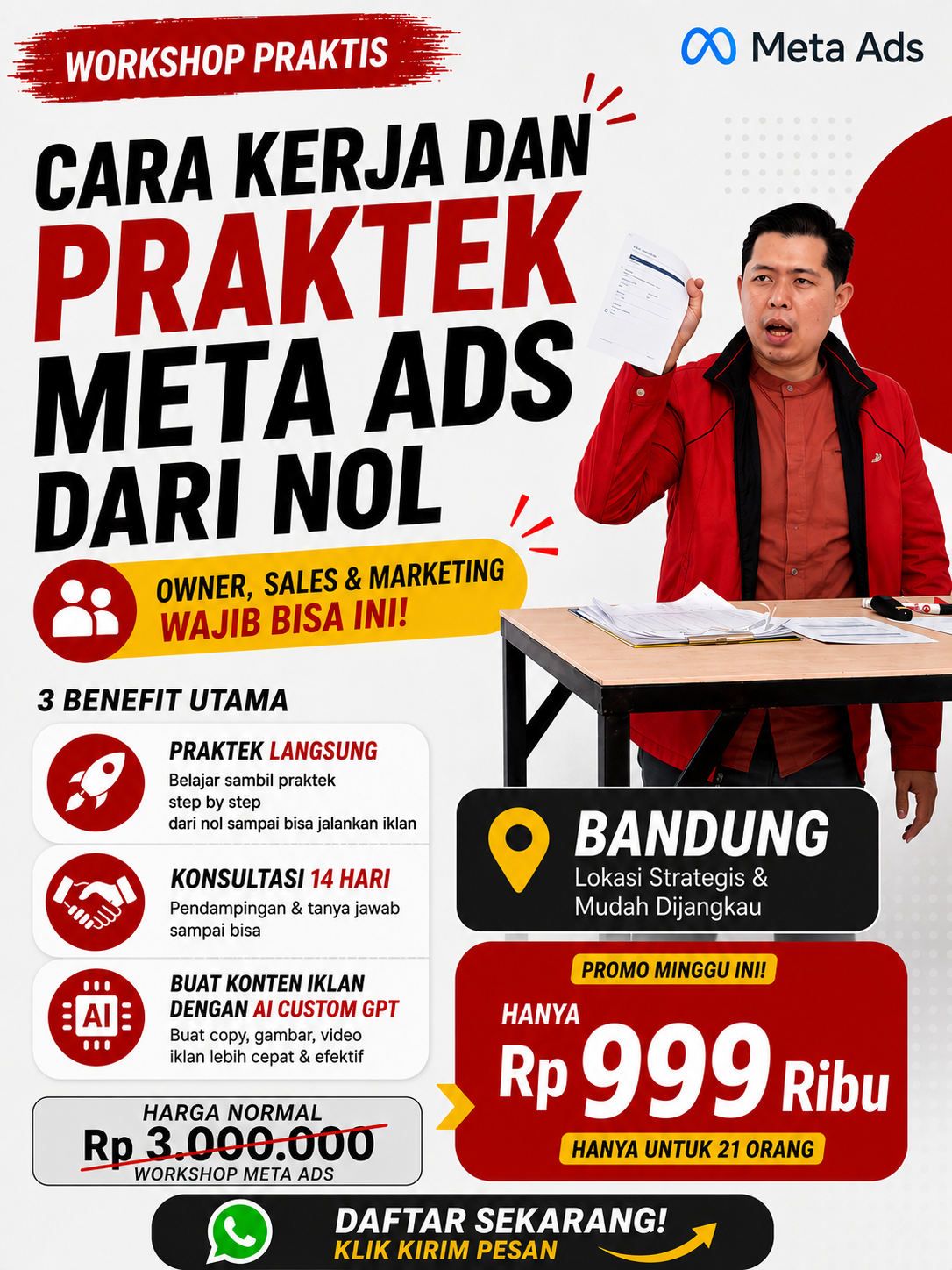 The Conversion Academy Facebook ad
