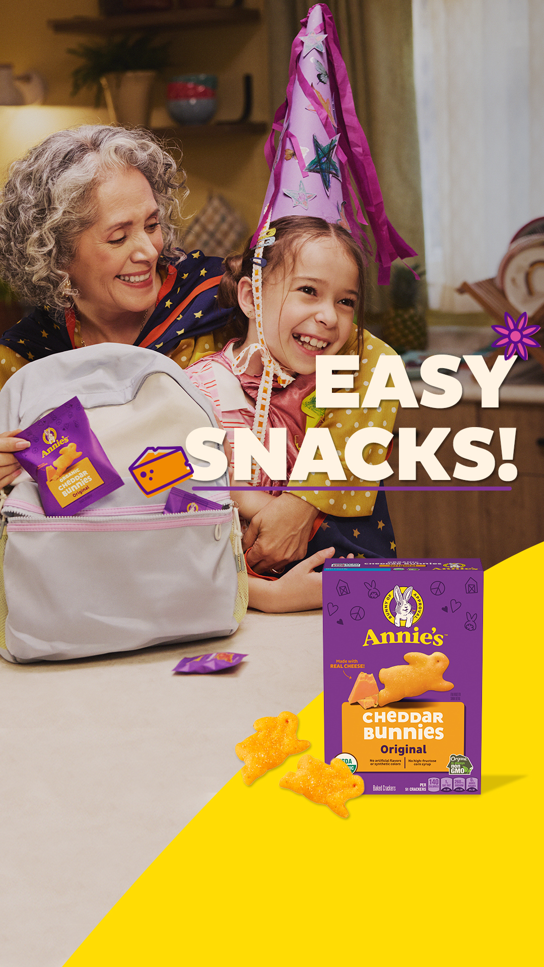 Annie's Homegrown Facebook ad from Feb 2, 2026