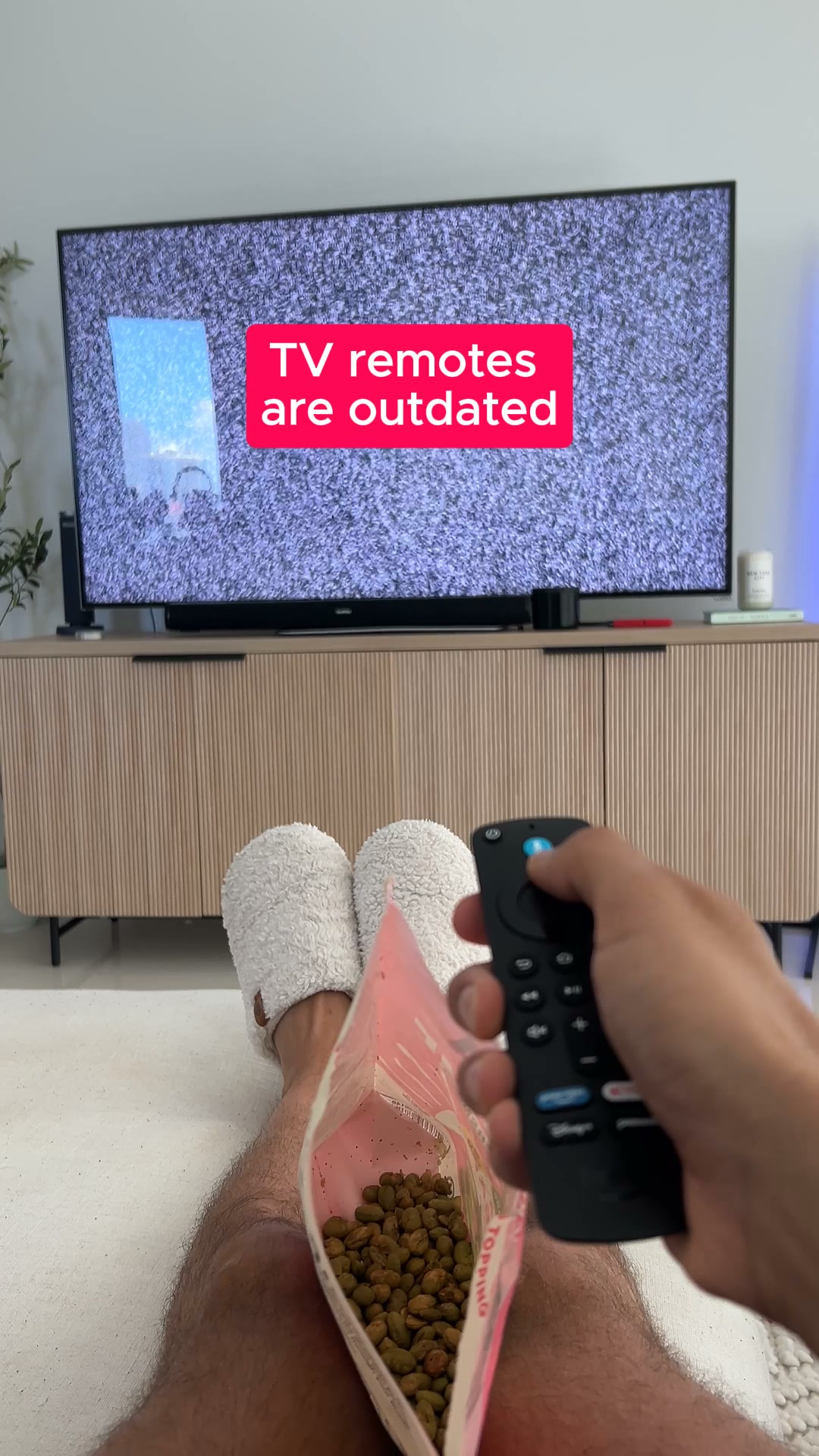 IMote Facebook ad: Turn Your Phone into a Remote