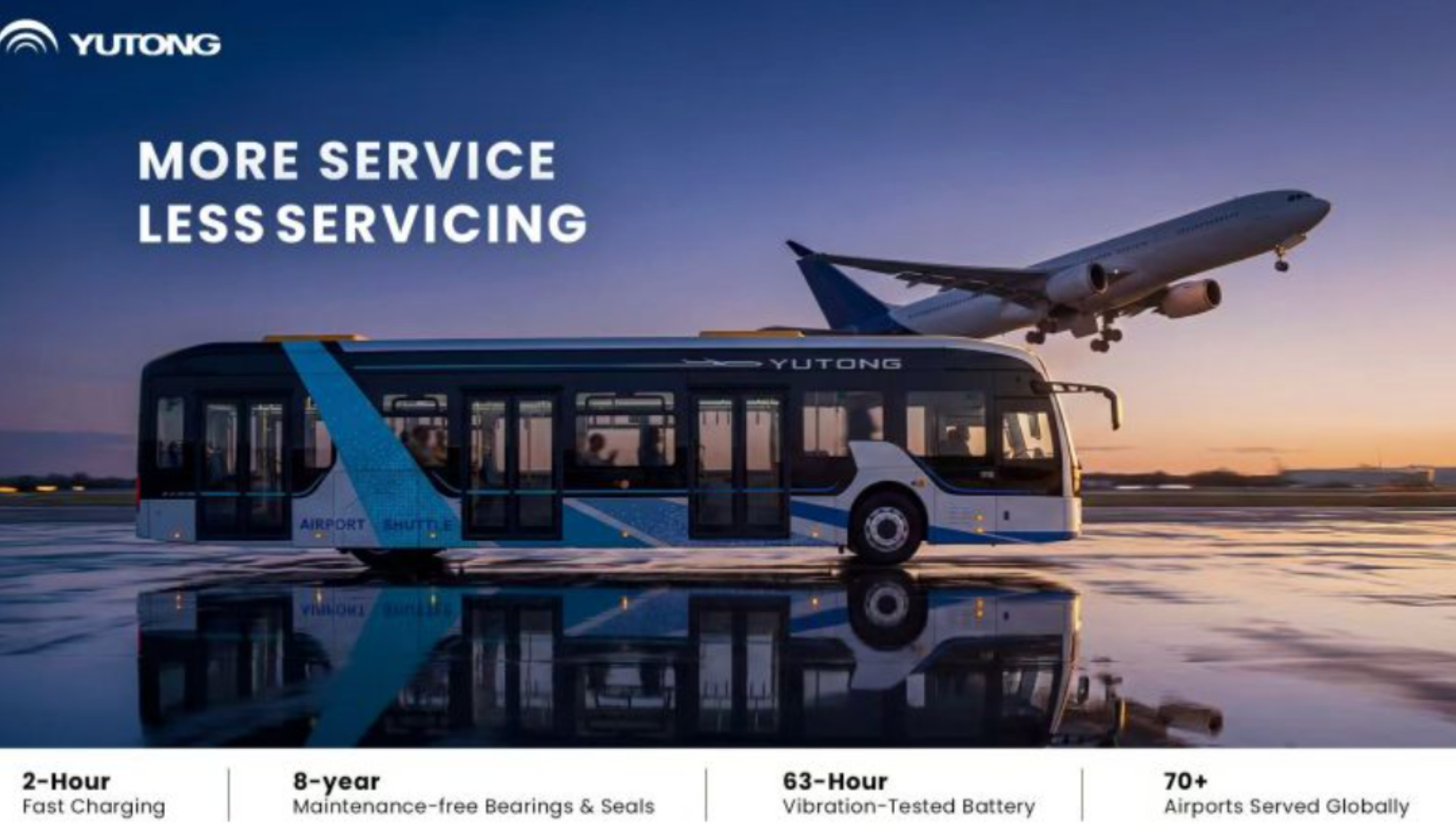 Yutong Bus & Coach Facebook ad: Yutong Bus & Coach is a global leader…