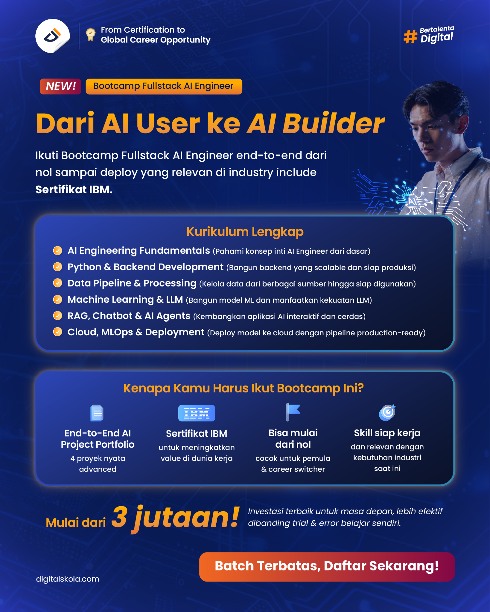 Digital Skola Facebook ad