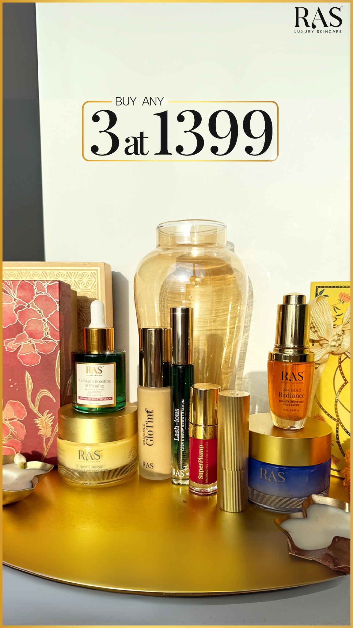 RAS Luxury Oils International Facebook ad