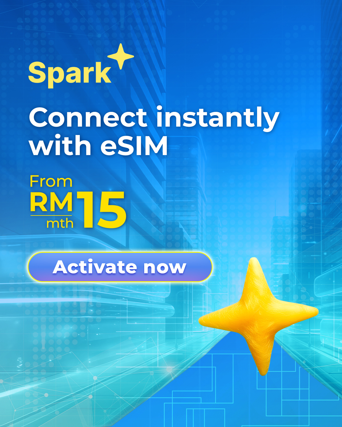 CelcomDigi Facebook ad from Apr 13, 2026