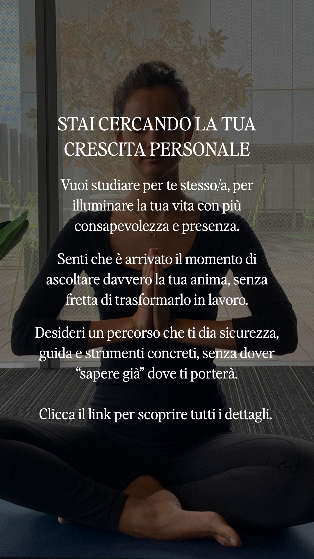 Ellis De Bona Facebook ad: Unisciti alla futura generazione di Spiritual Coach