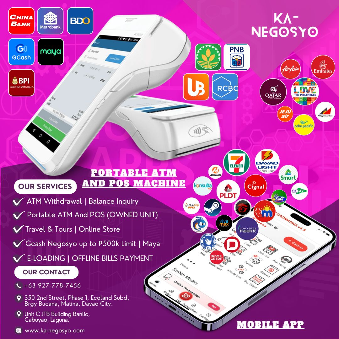 SUPER POS ATM Machine on the go Facebook ad: 𝗣𝗢𝗥𝗧𝗔𝗕𝗟𝗘 𝗔𝗧𝗠 𝗠𝗔𝗖𝗛𝗜𝗡𝗘