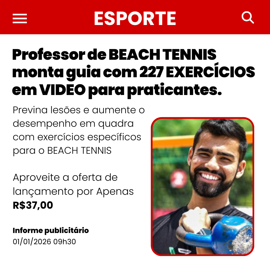 VITTEAM Facebook ad: Ganhe mais potência no Smash e agilidade na areia!
