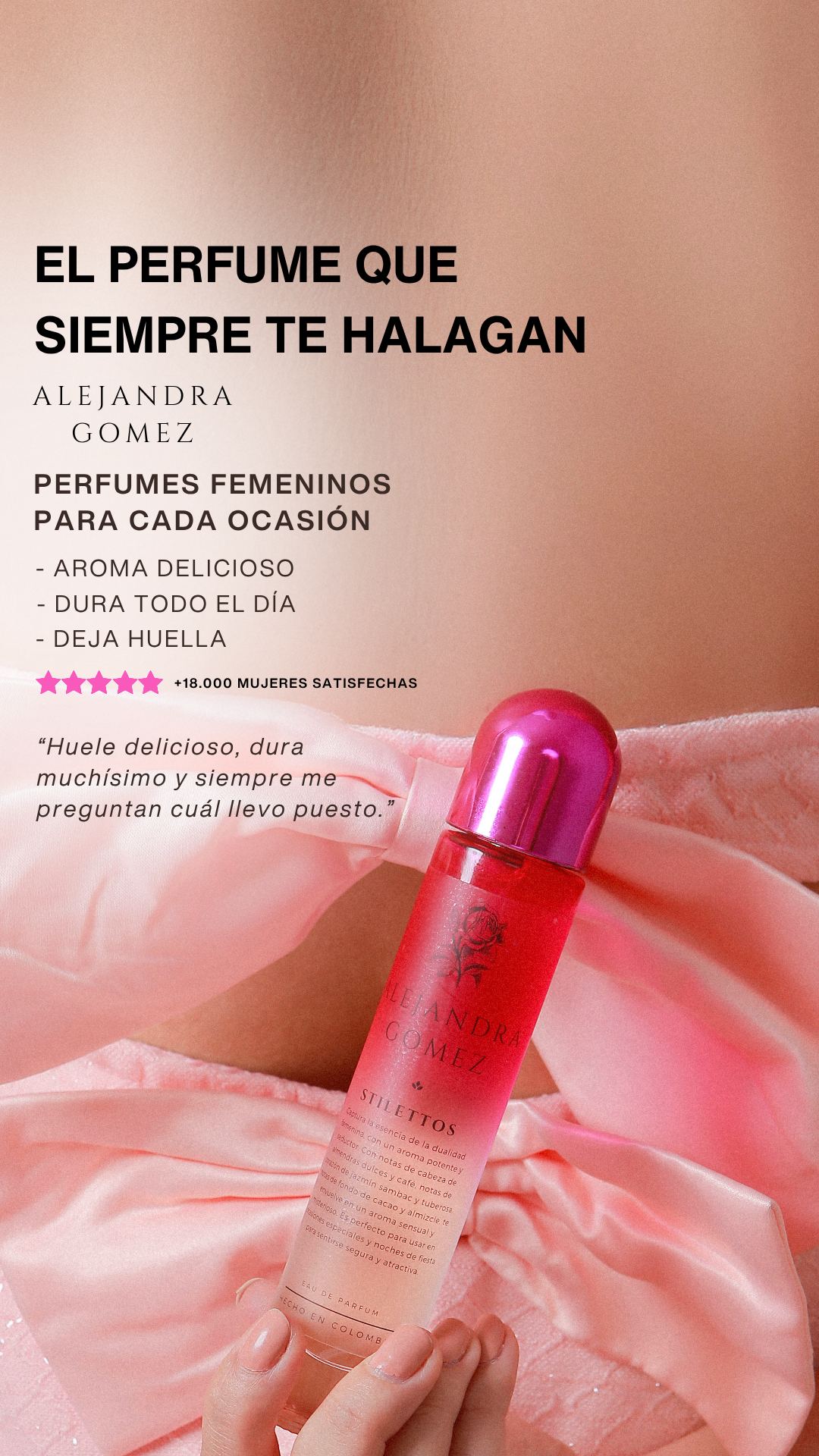 By Alejandra Gomez Facebook ad
