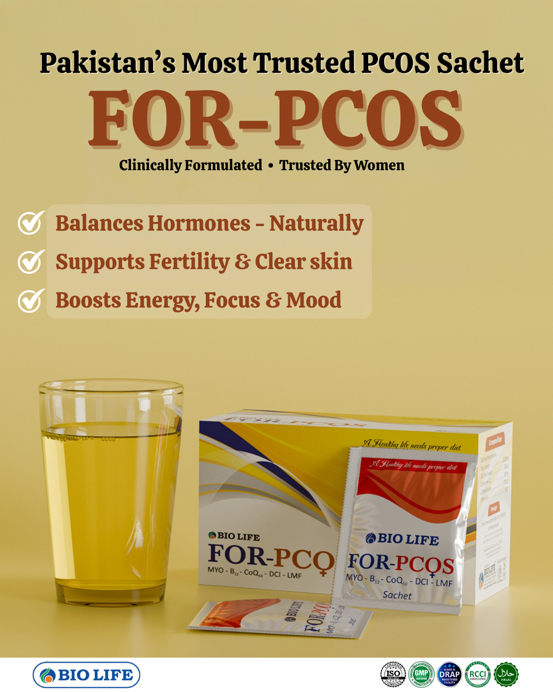 Bio Life Enterprises Facebook ad