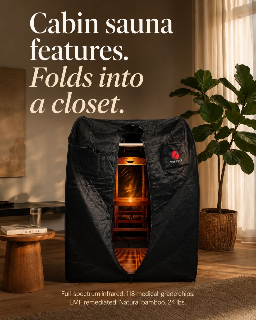 Therasage Facebook ad