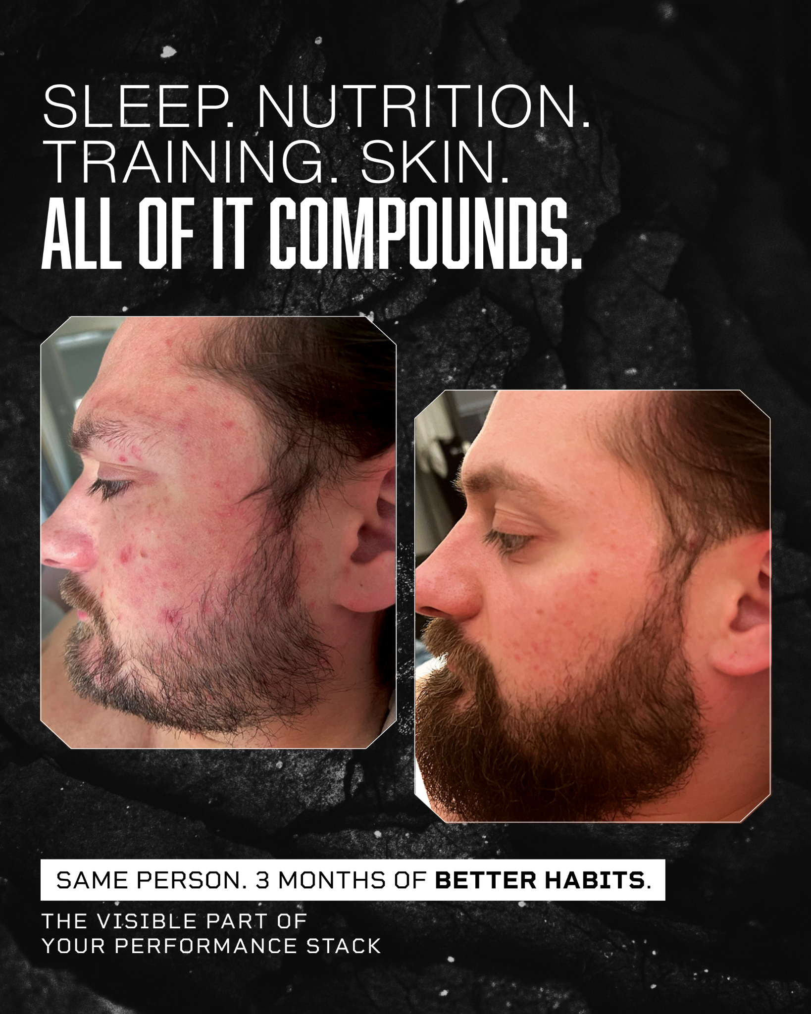 The Buff Co. Facebook ad