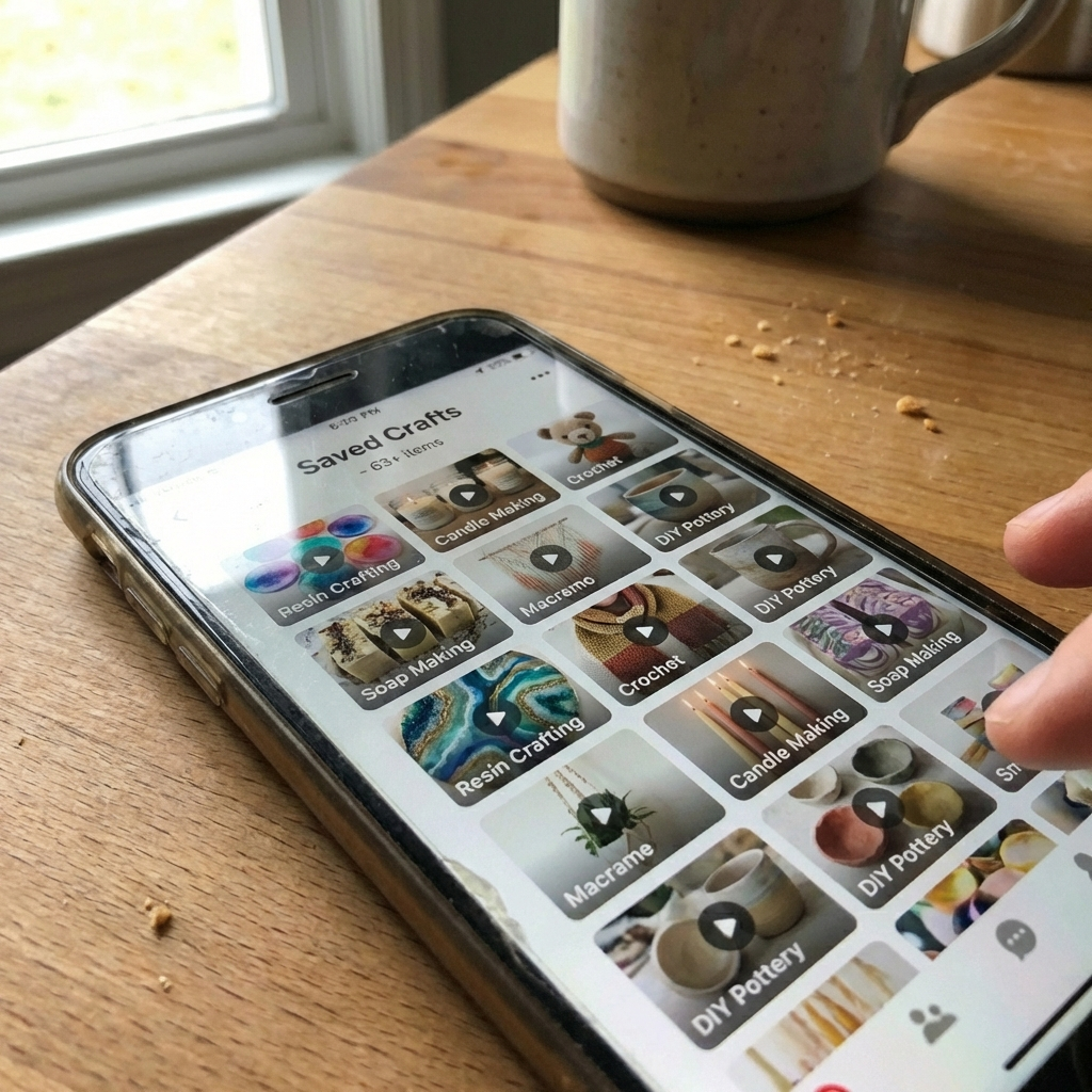 My Crafting Lab Facebook ad