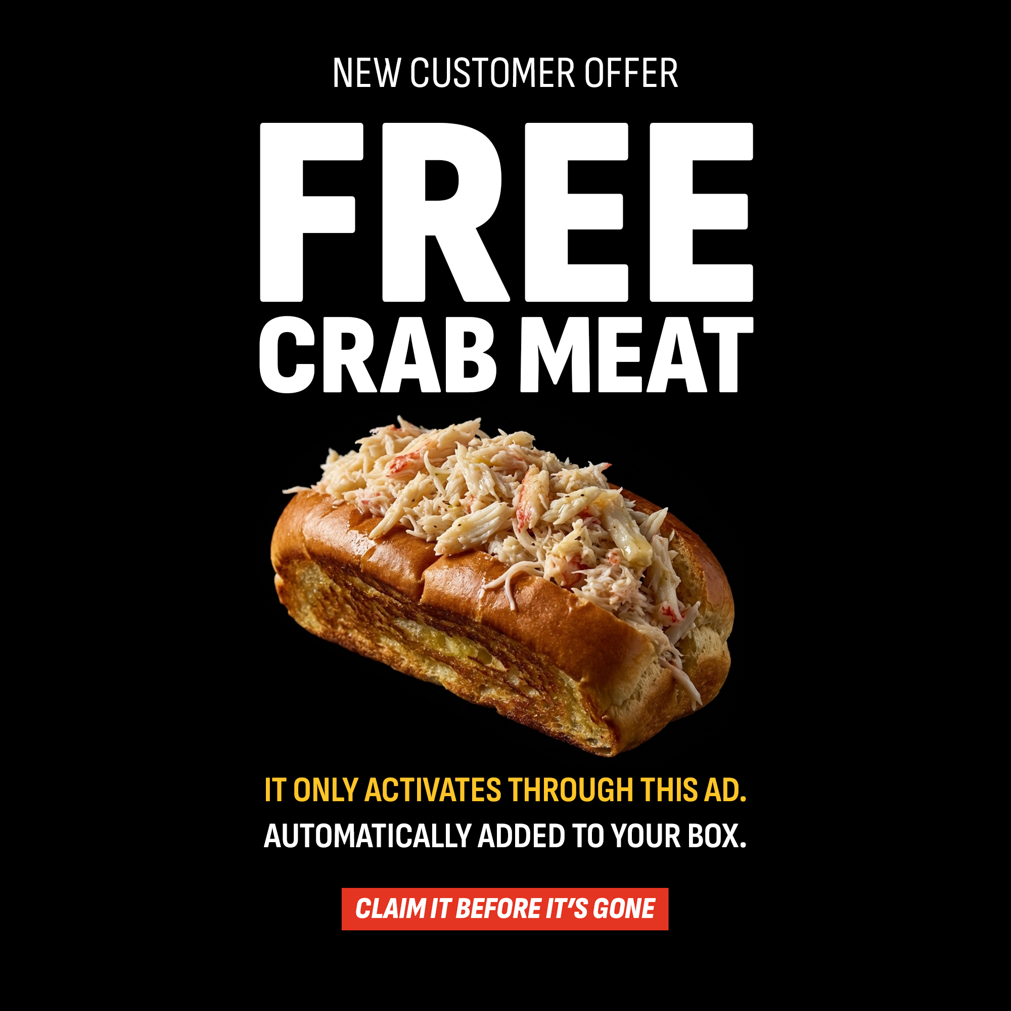 PrimeFish Seafood Co. Facebook ad