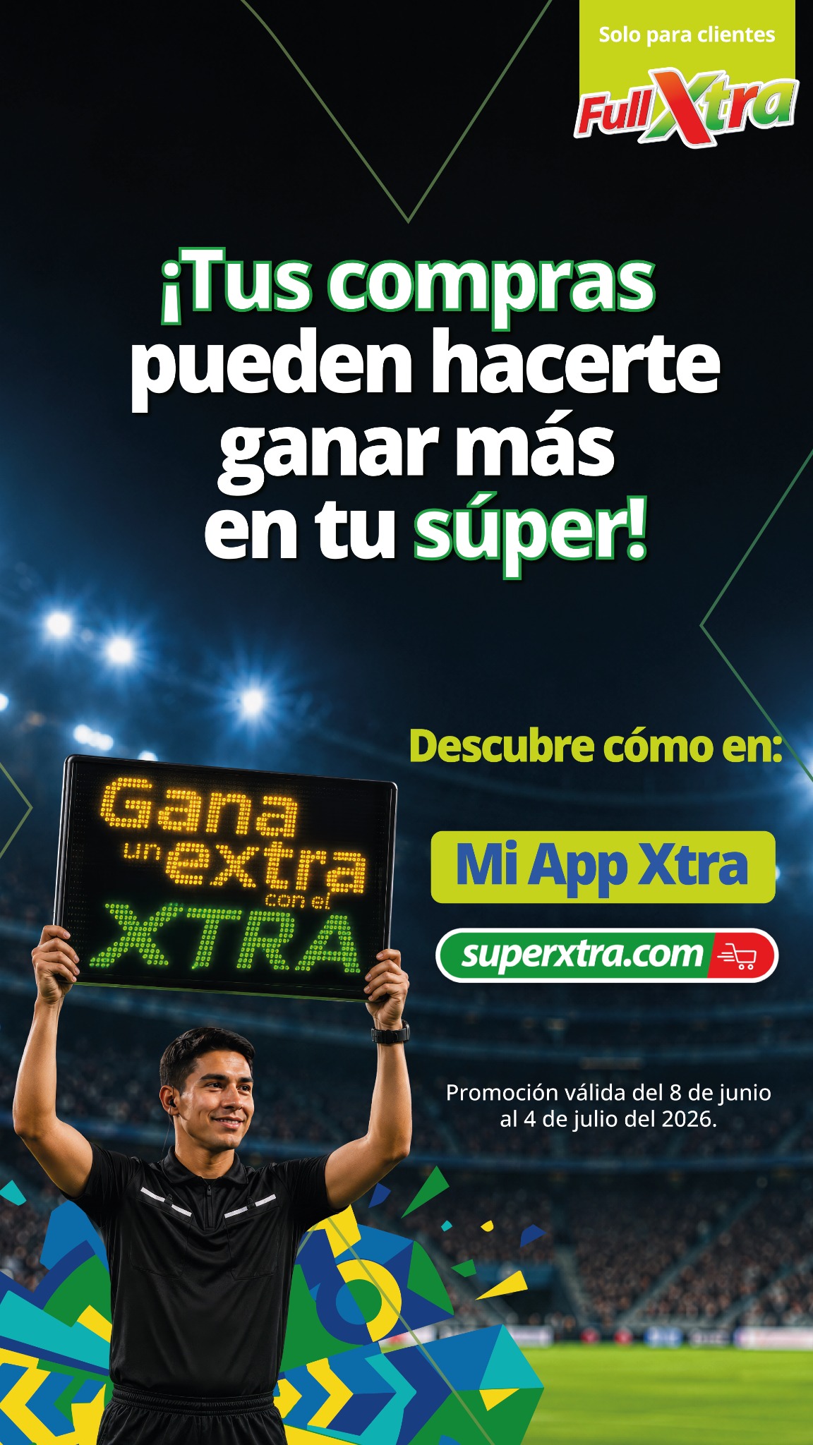 Super Xtra Panamá Facebook ad