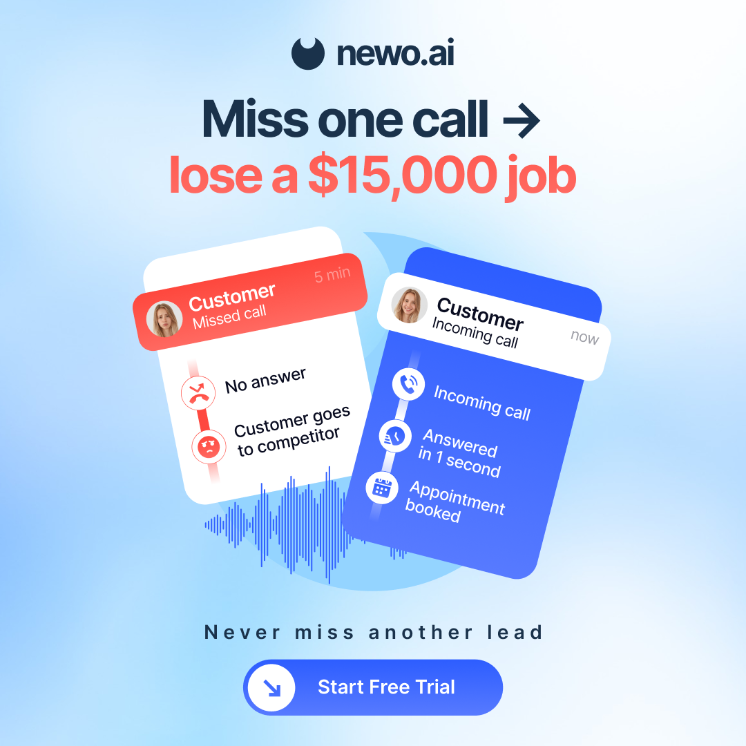 Newo.ai Facebook ad
