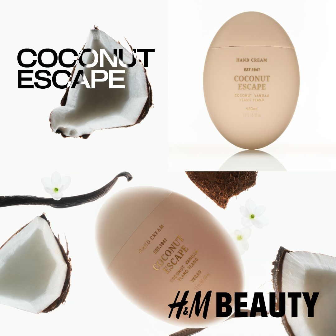 H&M Beauty Facebook ad: New summer scents
