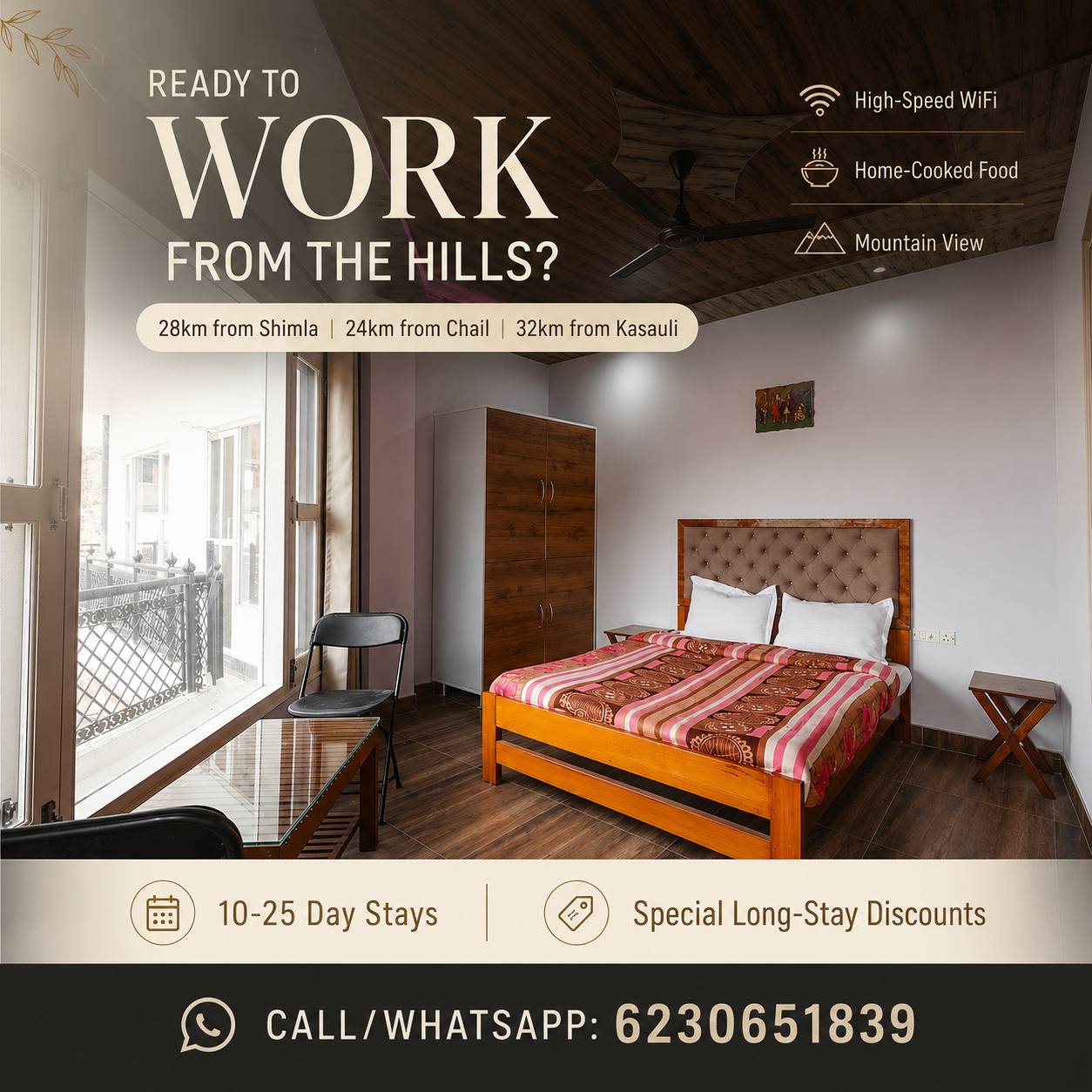 Bansaljee's Highways Stop Home Stay &Kitchan Facebook ad