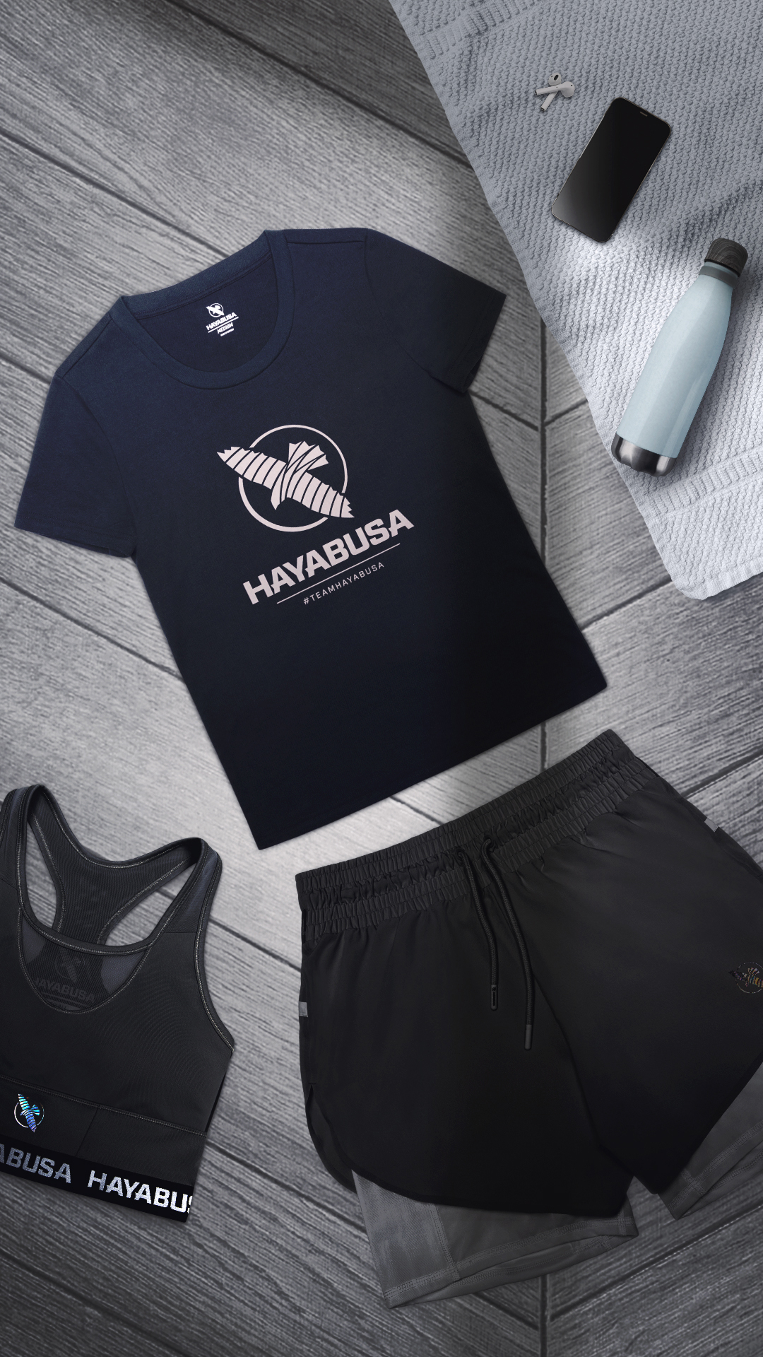 Hayabusa Fight Facebook ad