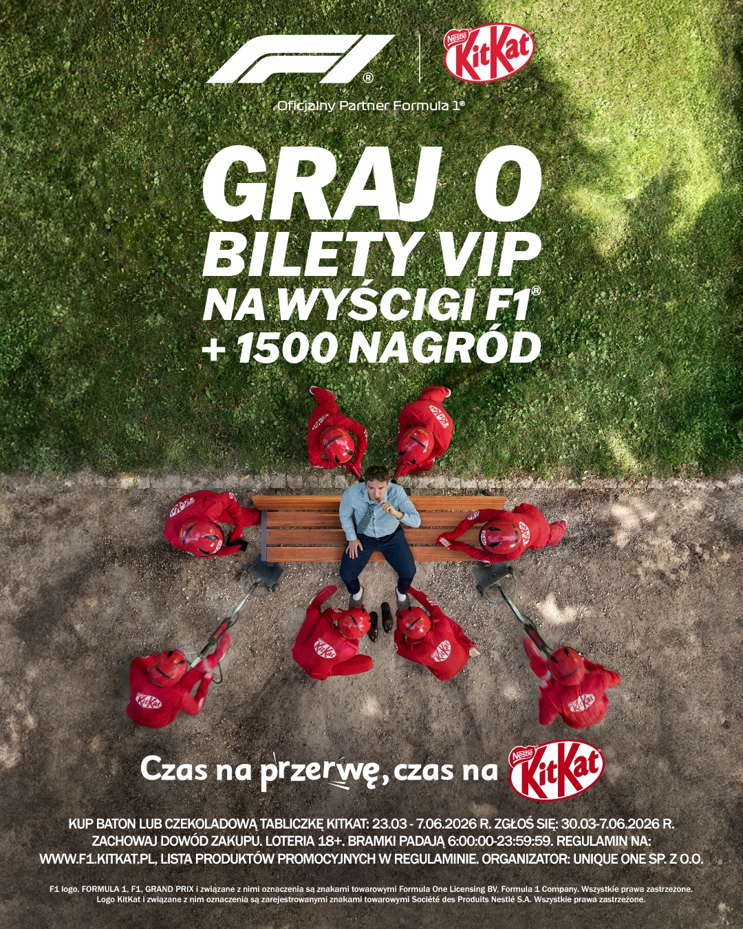 KitKat Facebook ad from Apr 1, 2026