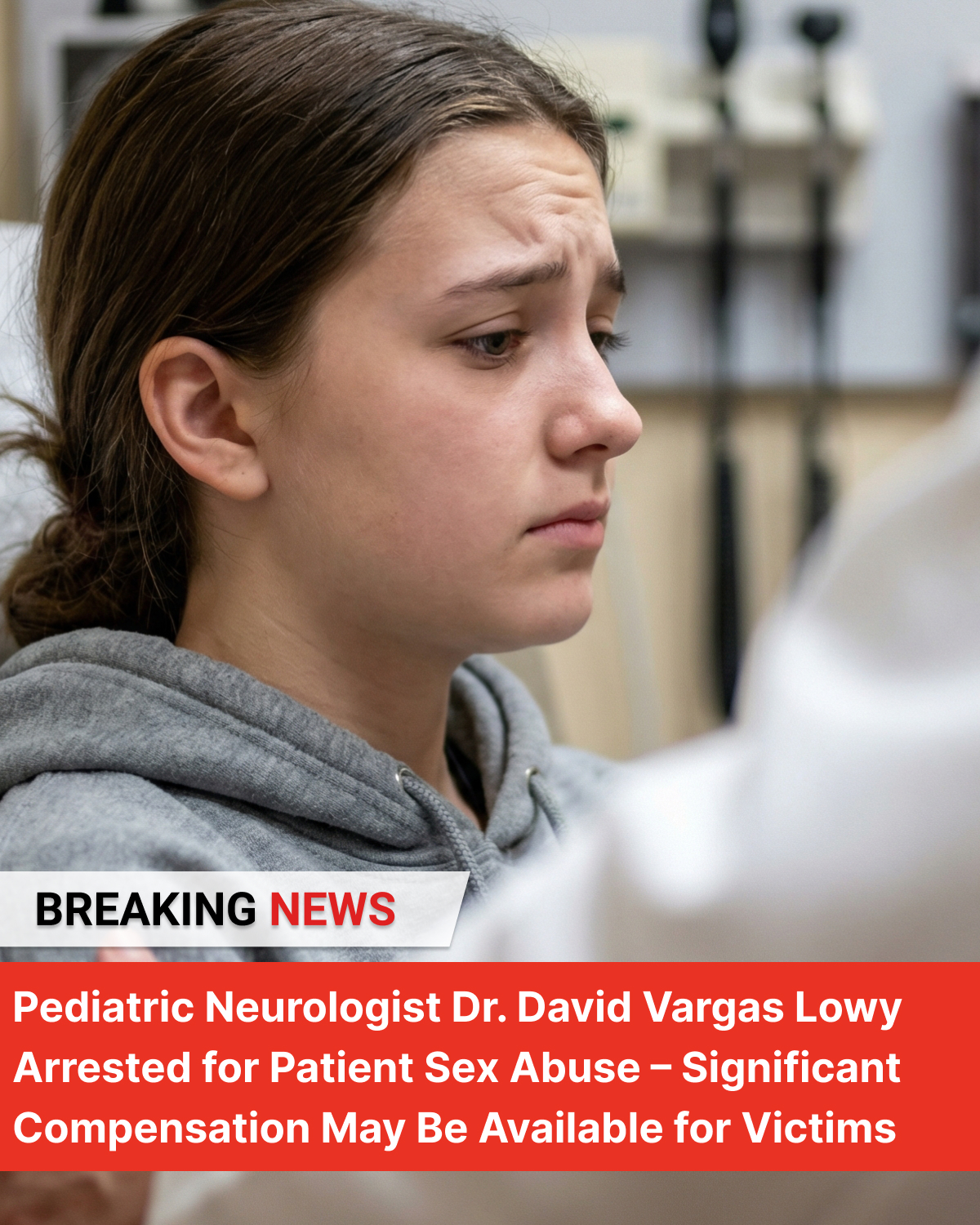New Hampshire Children's Doctor Sex Abuse Claims - Dr. David Vargas Lowy Facebook ad from Feb 12, 2026
