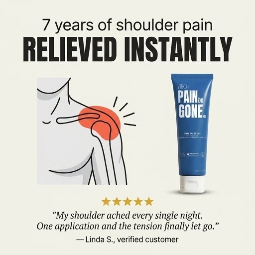 Pain Be Gone Pro Facebook ad
