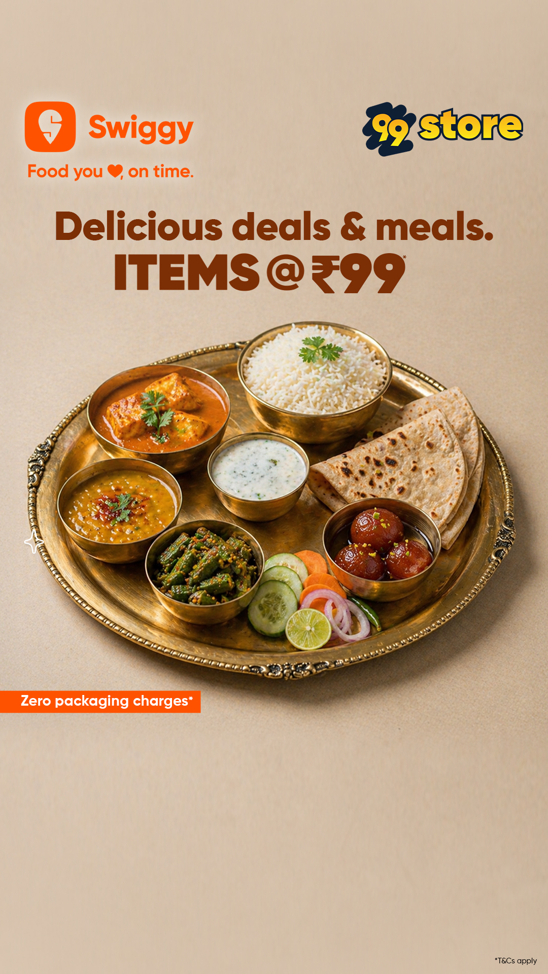 Swiggy Facebook ad