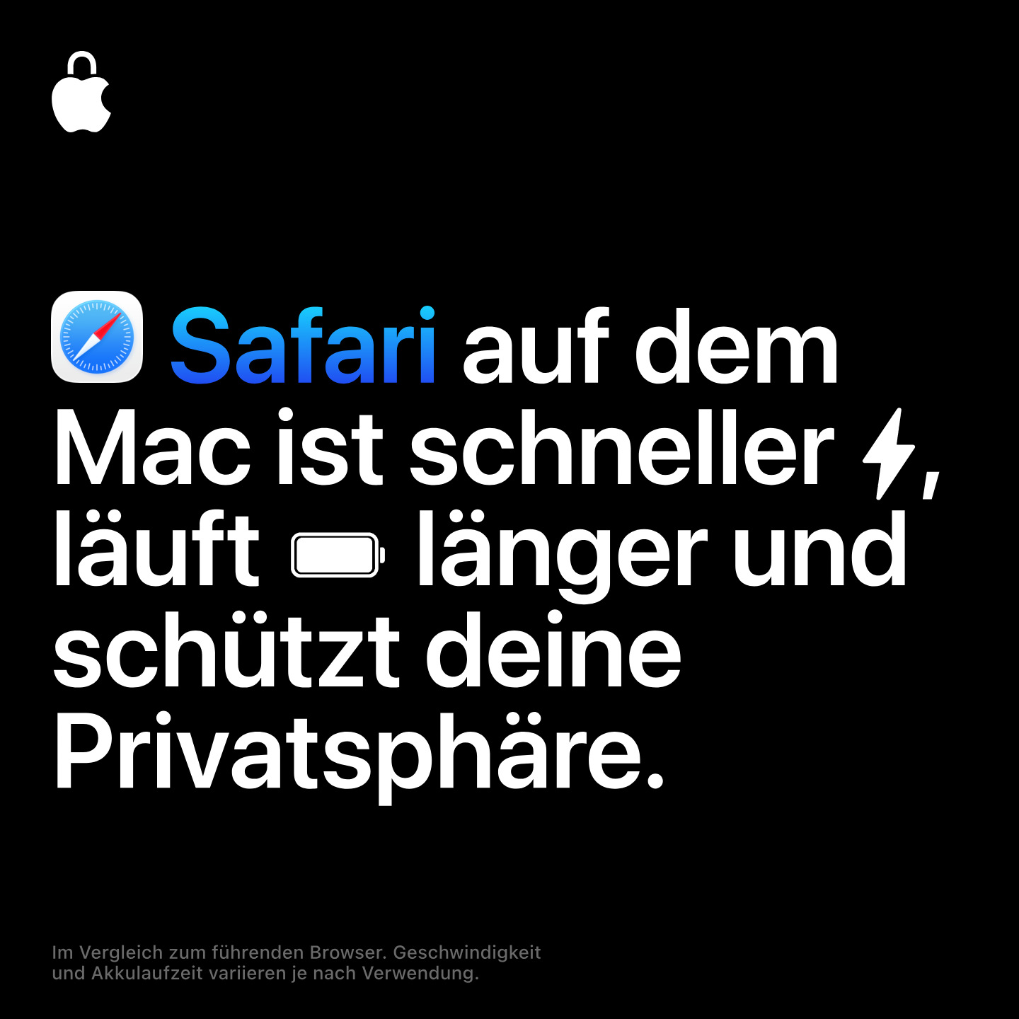Apple Facebook ad