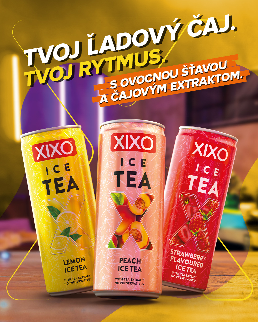 XIXO Slovensko Facebook ad from Jun 15, 2026