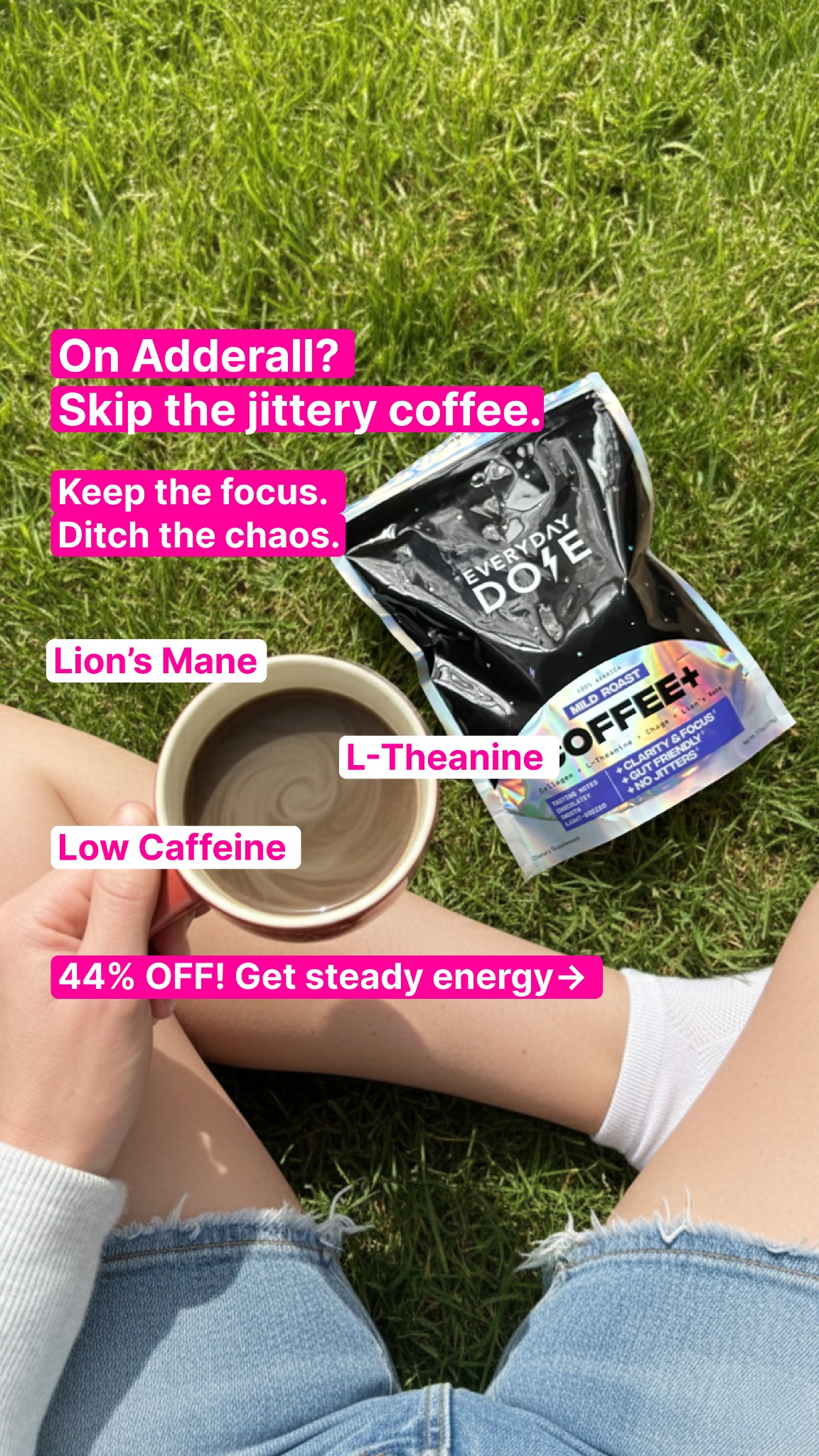 Everyday Dose Facebook ad